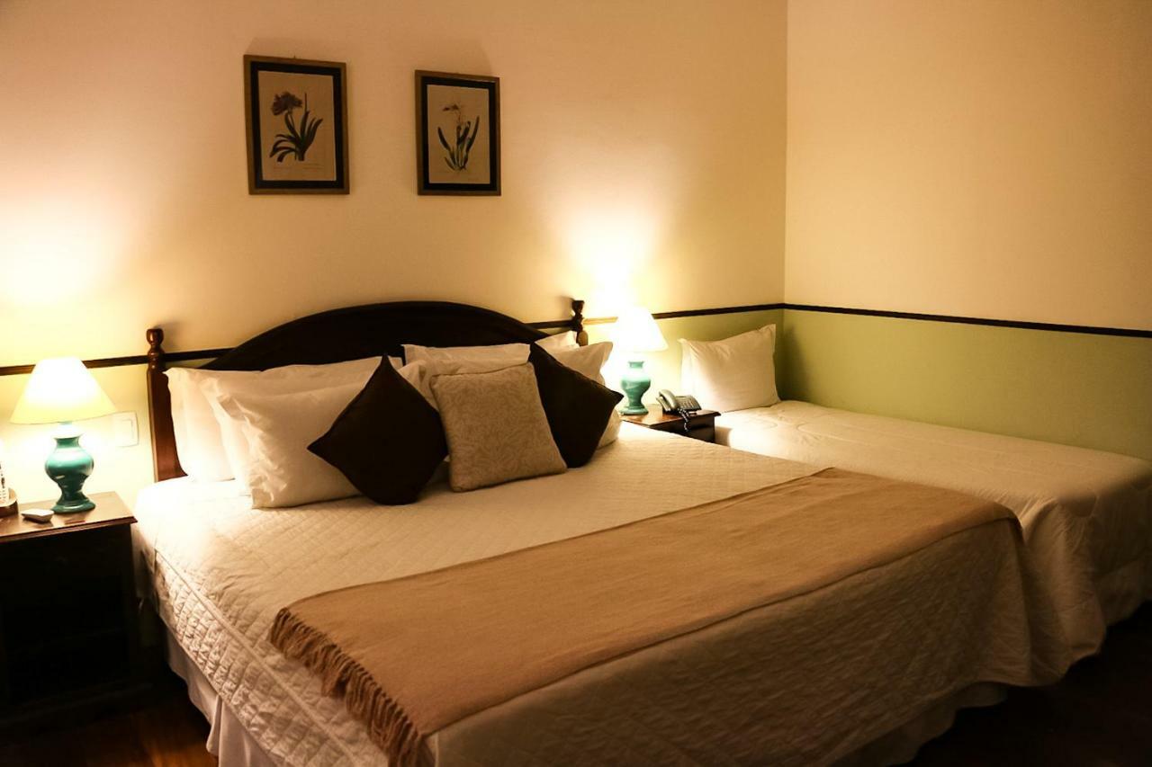 Hotel Capim Limao Itaipava Екстер'єр фото