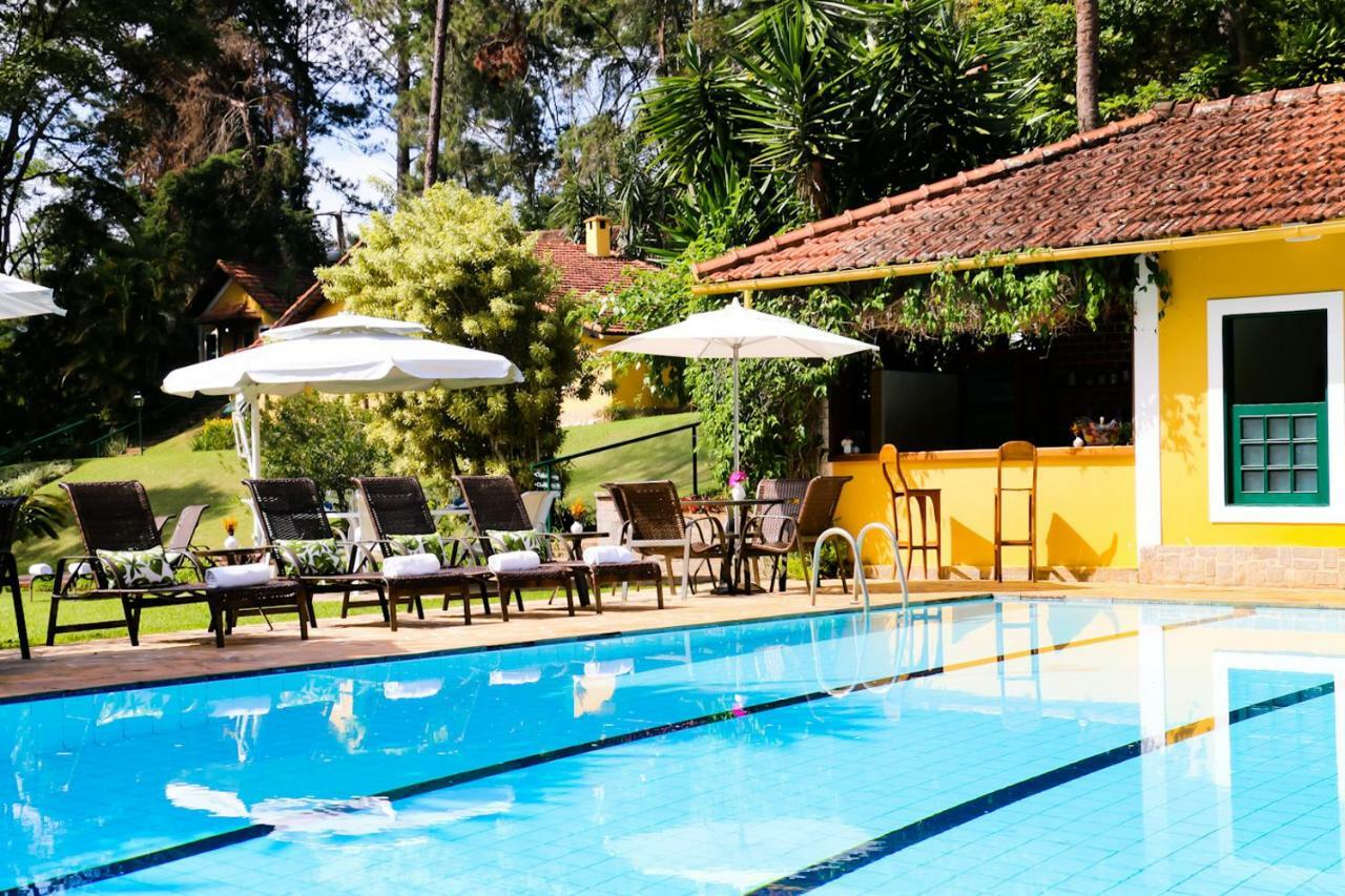 Hotel Capim Limao Itaipava Екстер'єр фото